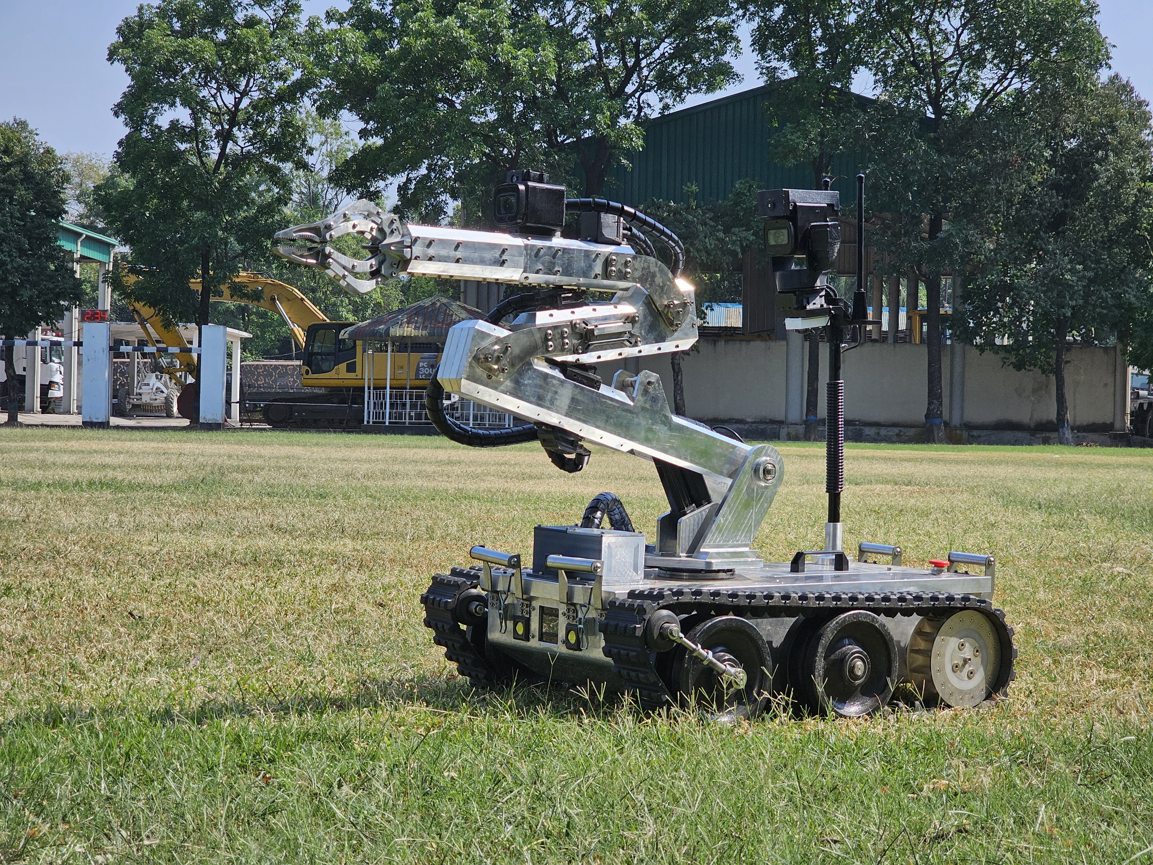 Jontro Soinik 1.0 in field deployment